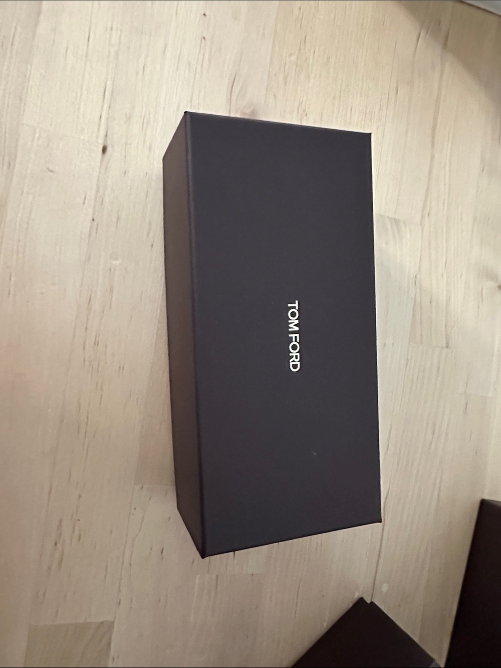 Tom Ford Women’s Eyewear Box - Brown with gold Logo